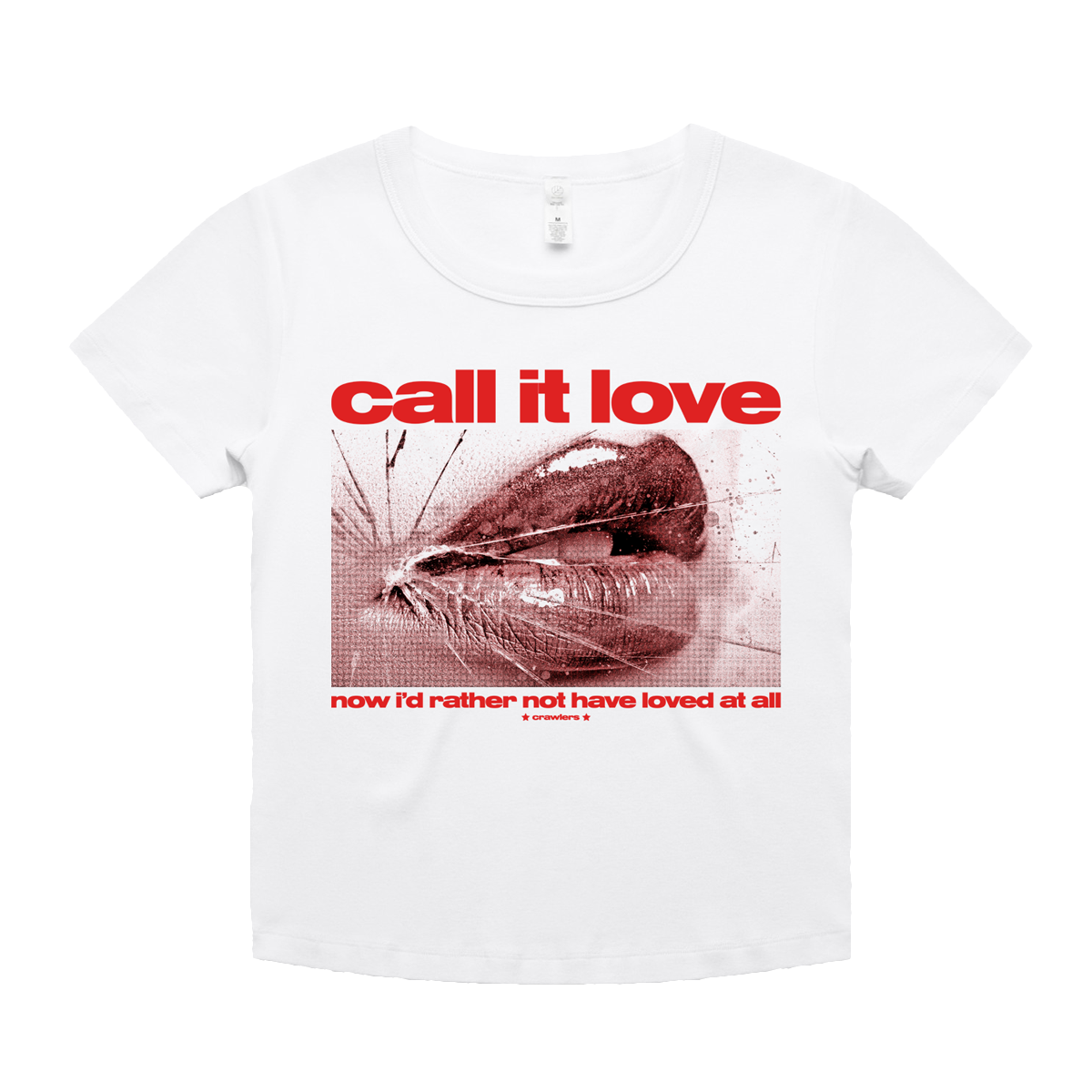 Call It Love Baby Tee