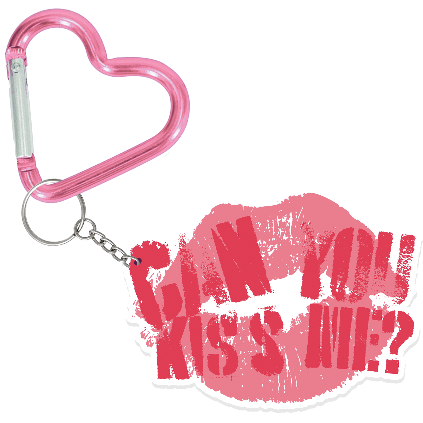 Heart Carabina & keychain