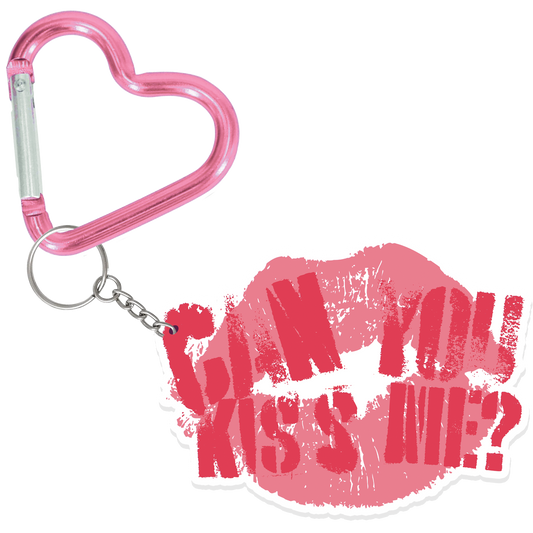 Heart Carabina & keychain