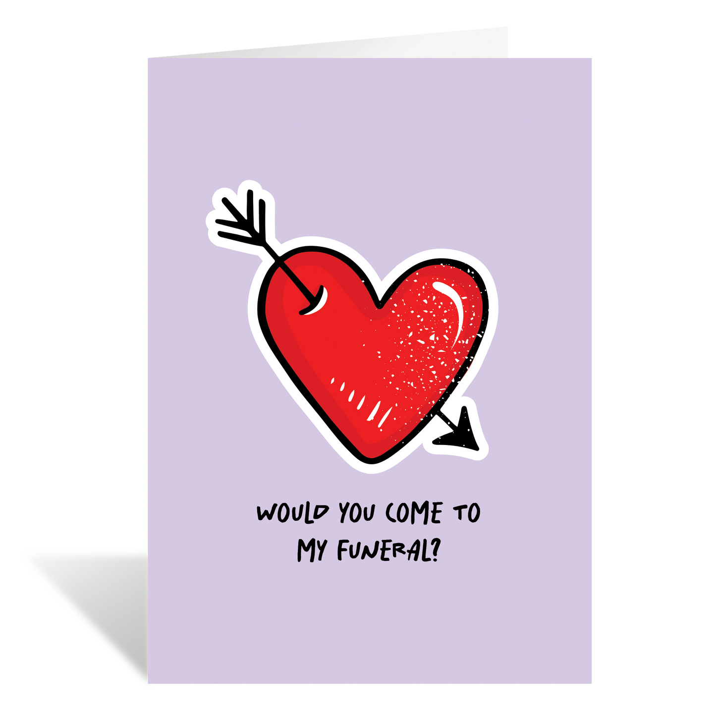 Valentines Card - 4 Pack