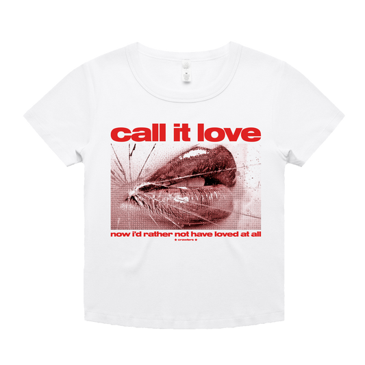 Call It Love Baby Tee
